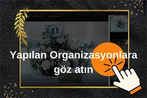 Organizasyon Referansları için tıklayın..